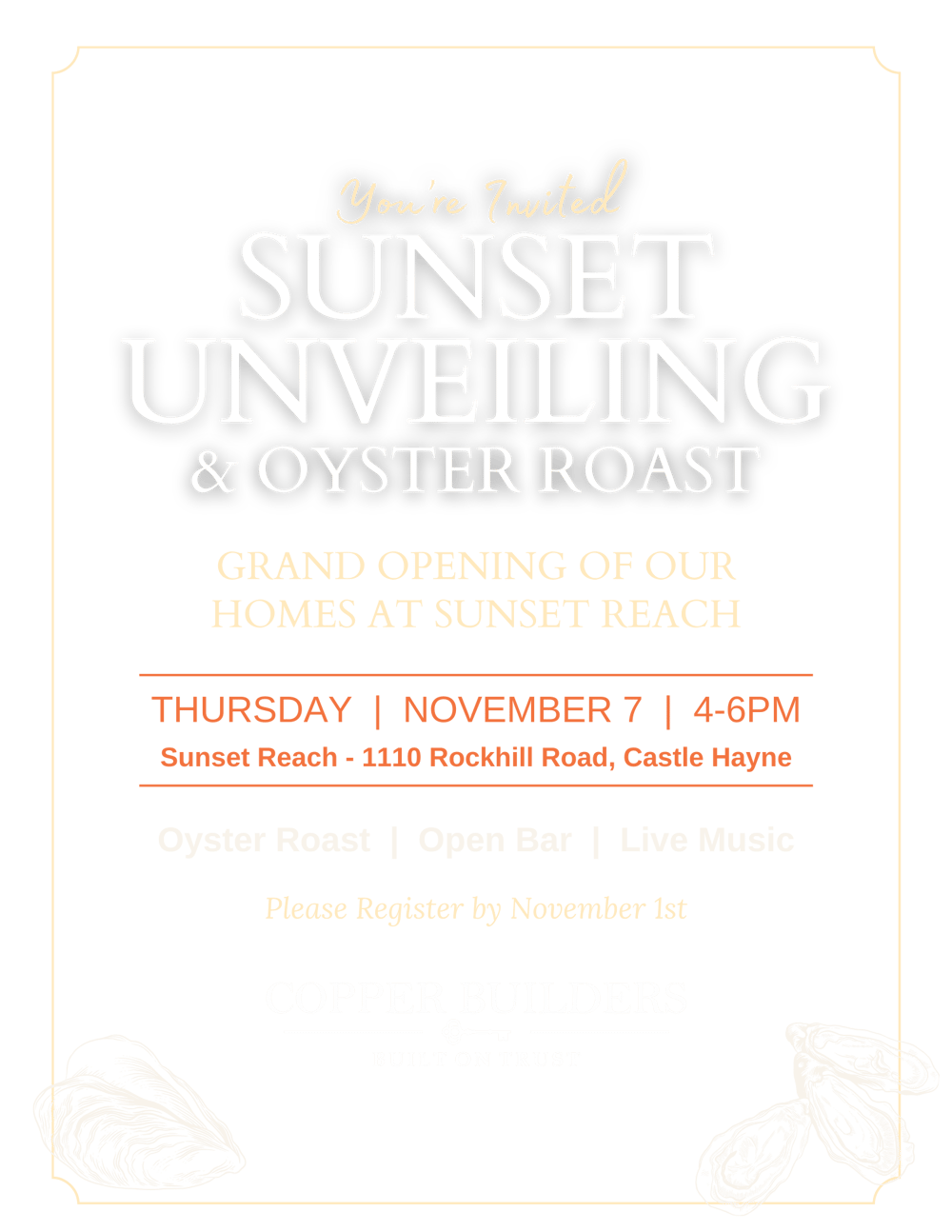Sunset Unveiling