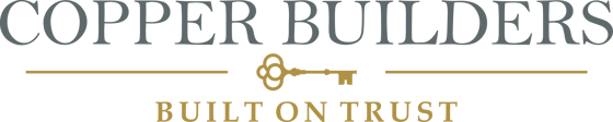 Copper Builders Primary Logo