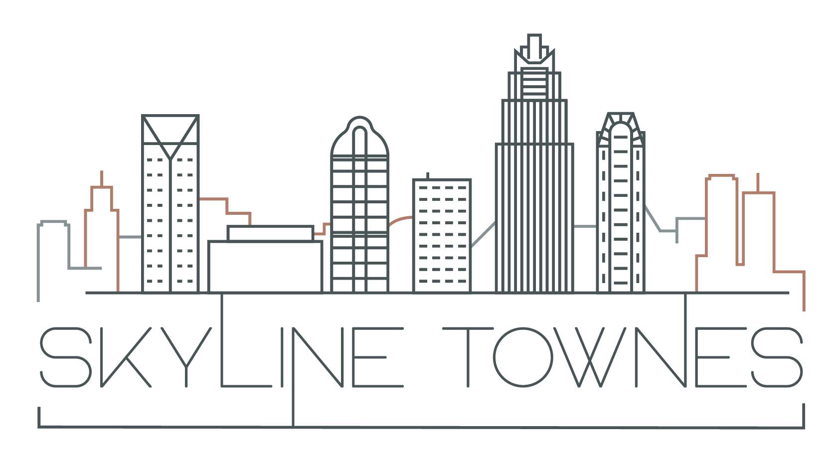 Skyline Townes Logo